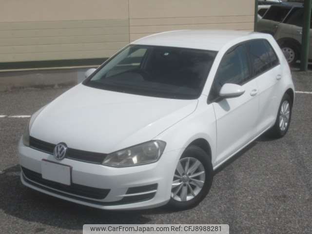 volkswagen golf 2014 -VOLKSWAGEN--VW Golf DBA-AUCJZ--WVWZZZAUZEW268315---VOLKSWAGEN--VW Golf DBA-AUCJZ--WVWZZZAUZEW268315- image 1