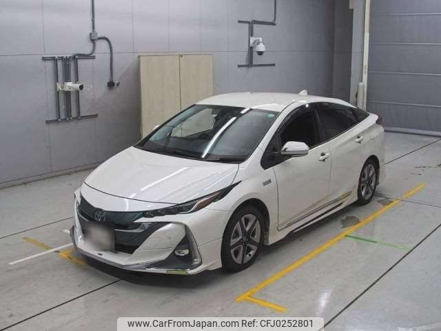 toyota prius-phv 2018 -TOYOTA--Prius PHV DLA-ZVW52--ZVW52-3072280---TOYOTA--Prius PHV DLA-ZVW52--ZVW52-3072280- image 1