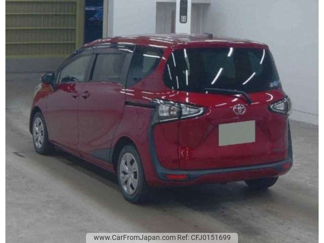 toyota sienta 2020 -TOYOTA 【袖ヶ浦 501ﾊ9736】--Sienta 5BA-NSP170G--NSP170-7255836---TOYOTA 【袖ヶ浦 501ﾊ9736】--Sienta 5BA-NSP170G--NSP170-7255836- image 2