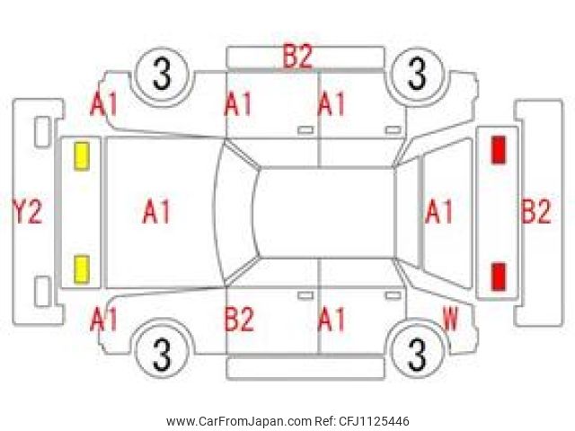 toyota prius-α 2016 -TOYOTA--Prius α DAA-ZVW41W--ZVW41-0041679---TOYOTA--Prius α DAA-ZVW41W--ZVW41-0041679- image 2
