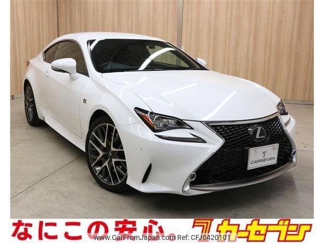 lexus rc 2016 -LEXUS--Lexus RC DBA-ASC10--ASC10-6000631---LEXUS--Lexus RC DBA-ASC10--ASC10-6000631- image 1