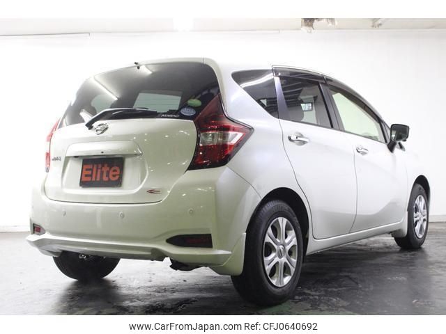 nissan note 2018 -NISSAN--Note E12--E12-574891---NISSAN--Note E12--E12-574891- image 2