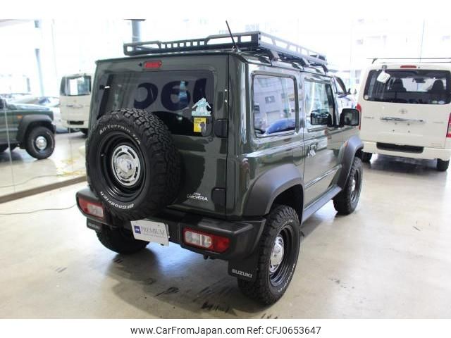 suzuki jimny-sierra 2023 quick_quick_3BA-JB74W_196773 image 2