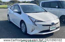 toyota prius 2018 -TOYOTA--Prius DAA-ZVW50--ZVW50-6130035---TOYOTA--Prius DAA-ZVW50--ZVW50-6130035-