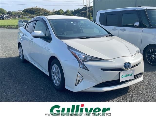 toyota prius 2018 -TOYOTA--Prius DAA-ZVW50--ZVW50-6130035---TOYOTA--Prius DAA-ZVW50--ZVW50-6130035- image 1