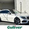 mercedes-benz c-class-station-wagon 2018 -MERCEDES-BENZ--Benz C Class Wagon DBA-205240C--WDD2052402F664252---MERCEDES-BENZ--Benz C Class Wagon DBA-205240C--WDD2052402F664252- image 1