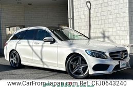 mercedes-benz c-class-station-wagon 2018 -MERCEDES-BENZ--Benz C Class Wagon DBA-205240C--WDD2052402F664252---MERCEDES-BENZ--Benz C Class Wagon DBA-205240C--WDD2052402F664252-