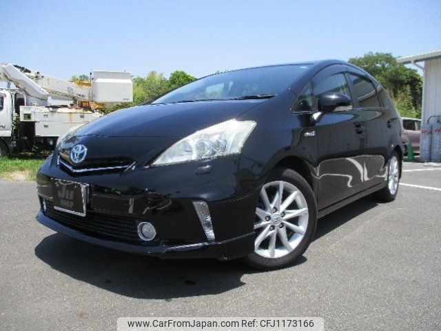 toyota prius-α 2013 -TOYOTA 【名変中 】--Prius α ZVW41W--3258814---TOYOTA 【名変中 】--Prius α ZVW41W--3258814- image 1