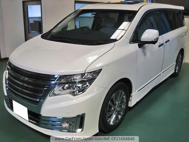 nissan elgrand 2014 CFJ1694840 image 2