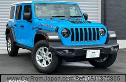 chrysler jeep-wrangler 2021 CFJ1375865