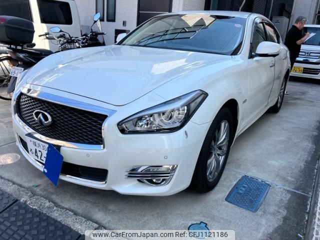 nissan fuga 2016 -NISSAN--Fuga DAA-HY51--HY51-850174---NISSAN--Fuga DAA-HY51--HY51-850174- image 1