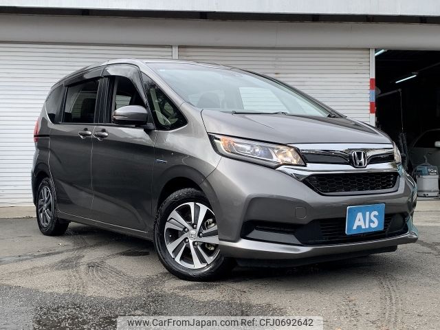 honda freed 2021 -HONDA--Freed 6AA-GB7--GB7-3145734---HONDA--Freed 6AA-GB7--GB7-3145734- image 1