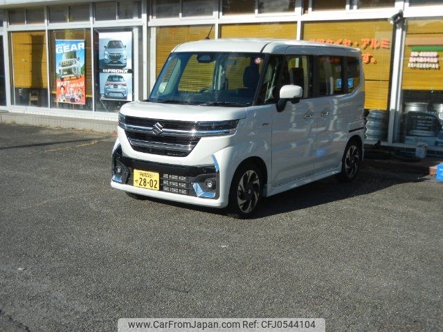 suzuki spacia 2023 -SUZUKI 【宇都宮 581ｾ2802】--Spacia MK94S--111503---SUZUKI 【宇都宮 581ｾ2802】--Spacia MK94S--111503- image 1