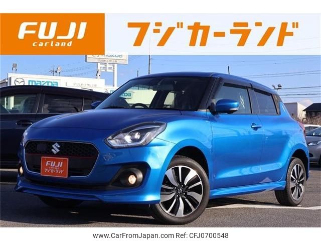 suzuki swift 2019 -SUZUKI--Swift DBA-ZD83S--ZD83S-106907---SUZUKI--Swift DBA-ZD83S--ZD83S-106907- image 1