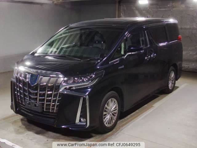 toyota alphard 2021 -TOYOTA--Alphard 6AA-AYH30W--AYH30-0123039---TOYOTA--Alphard 6AA-AYH30W--AYH30-0123039- image 1