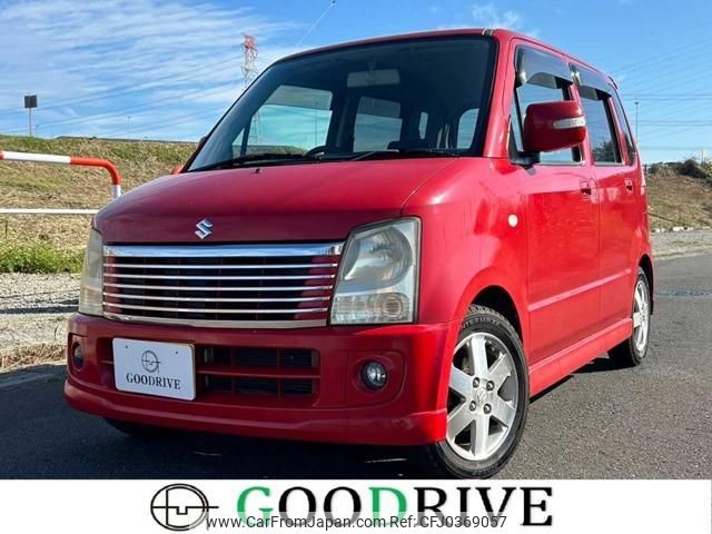 suzuki wagon-r 2007 quick_quick_CBA-MH22S_MH22S-604693 image 1