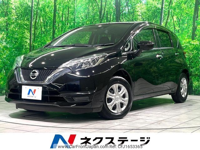 nissan note 2018 CFJ1653365 image 1