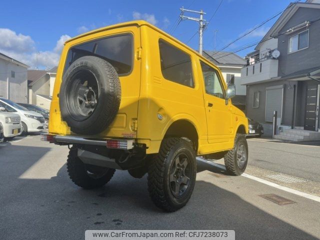 suzuki jimny 1998 -SUZUKI 【京都 582ｱ4872】--Jimny JA12W--153691---SUZUKI 【京都 582ｱ4872】--Jimny JA12W--153691- image 2