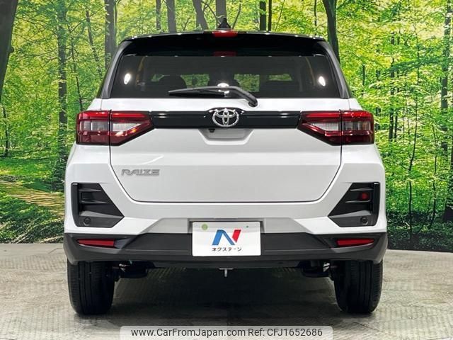 toyota raize 2022 CFJ1652686 image 2