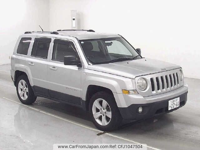 jeep patriot 2013 -CHRYSLER 【広島 330ﾙ2266】--Jeep Patriot MK74--CD637304---CHRYSLER 【広島 330ﾙ2266】--Jeep Patriot MK74--CD637304- image 1