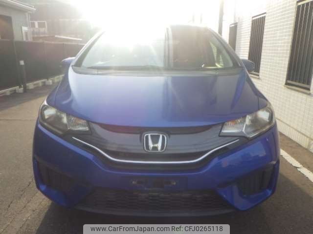 honda fit 2014 -HONDA--Fit DBA-GK3--GK3-3013052---HONDA--Fit DBA-GK3--GK3-3013052- image 1