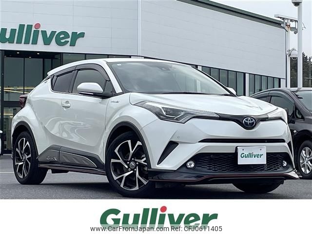 toyota c-hr 2018 -TOYOTA--C-HR DAA-ZYX10--ZYX10-2138392---TOYOTA--C-HR DAA-ZYX10--ZYX10-2138392- image 1