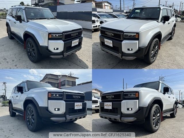 toyota land-cruiser-wagon 2024 CFJ1625340 image 2