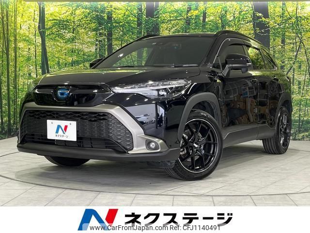 toyota corolla-cross 2022 quick_quick_ZVG15_ZVG15-1010746 image 1