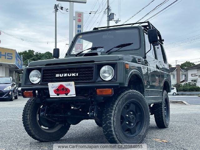 suzuki jimny 1992 -SUZUKI--Jimny V-JA11Vｶｲ--JA11-202436---SUZUKI--Jimny V-JA11Vｶｲ--JA11-202436- image 1