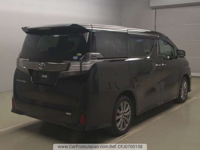 toyota vellfire 2016 -TOYOTA--Vellfire DBA-AGH35W--AGH35-0013387---TOYOTA--Vellfire DBA-AGH35W--AGH35-0013387- image 2