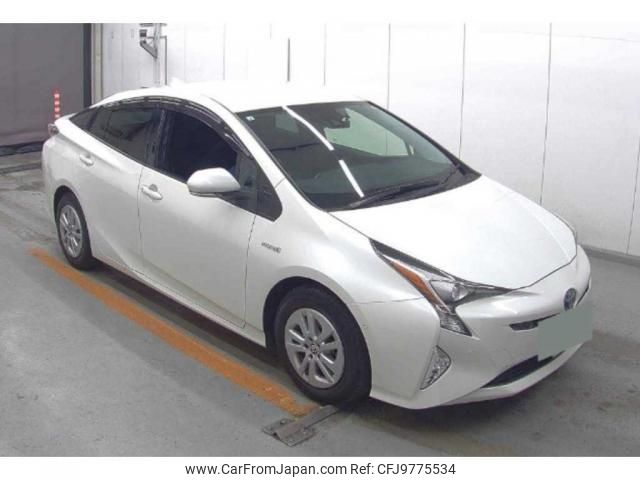 toyota prius 2018 quick_quick_DAA-ZVW50_ZVW50-6126795 image 1