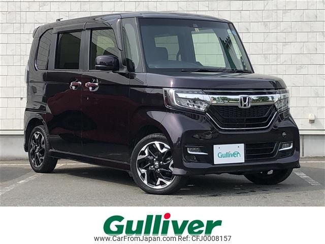 honda n-box 2019 -HONDA--N BOX DBA-JF4--JF4-2019866---HONDA--N BOX DBA-JF4--JF4-2019866- image 1