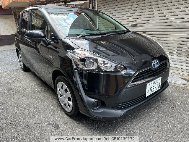 toyota sienta 2018 -TOYOTA 【大阪 503ﾗ5518】--Sienta NHP170G--7118557---TOYOTA 【大阪 503ﾗ5518】--Sienta NHP170G--7118557- image 1