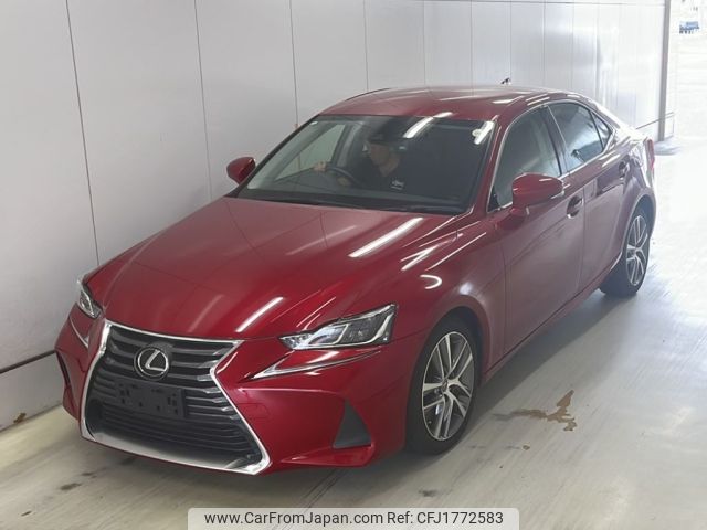 lexus is 2017 CFJ1772583 image 1