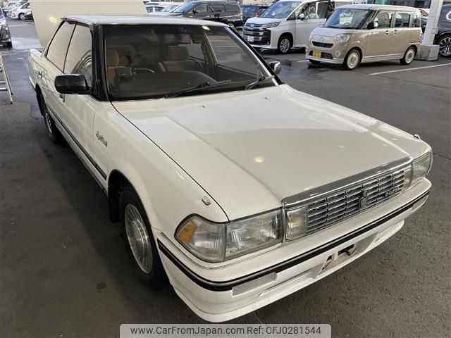 toyota crown 1990 -TOYOTA--Crown Q-LS131--LS131008404---TOYOTA--Crown Q-LS131--LS131008404- image 1