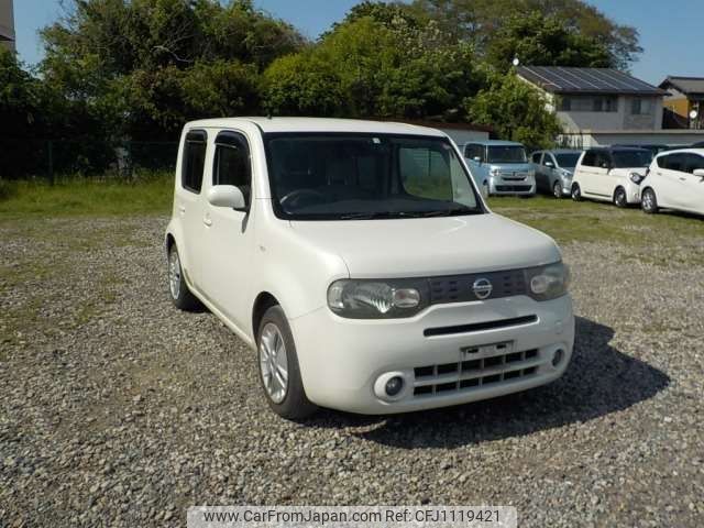 nissan cube 2010 -NISSAN--Cube DBA-Z12--Z12-053437---NISSAN--Cube DBA-Z12--Z12-053437- image 1