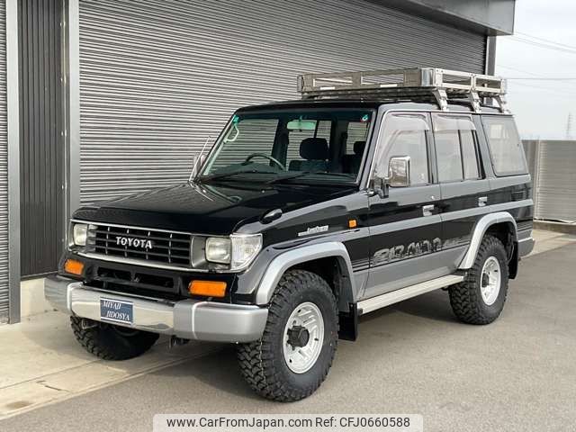 toyota land-cruiser-prado 1994 -TOYOTA--Land Cruiser Prado Y-KZJ78W--KZJ78-0025340---TOYOTA--Land Cruiser Prado Y-KZJ78W--KZJ78-0025340- image 1