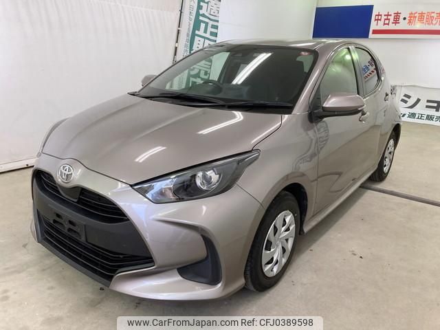 toyota yaris 2021 quick_quick_5BA-KSP210_KSP210-0052437 image 2