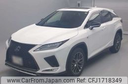lexus rx 2022 CFJ1718349