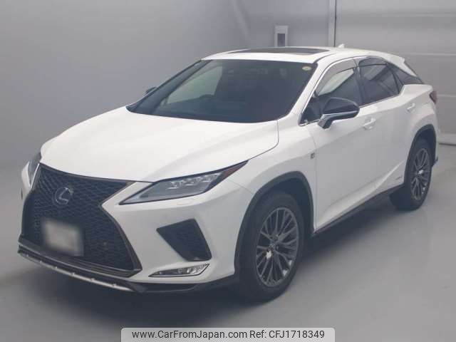 lexus rx 2022 CFJ1718349 image 1