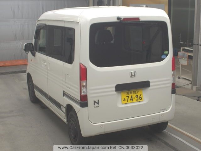 honda n-van 2019 -HONDA 【湘南 483ｱ7496】--N VAN JJ1-3026215---HONDA 【湘南 483ｱ7496】--N VAN JJ1-3026215- image 2