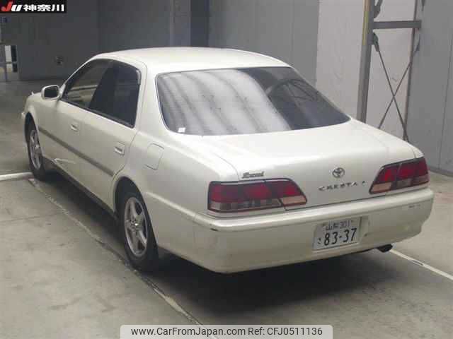 toyota cresta 2001 -TOYOTA 【山梨 301ｻ8337】--Cresta GX100--GX100-6170142---TOYOTA 【山梨 301ｻ8337】--Cresta GX100--GX100-6170142- image 2