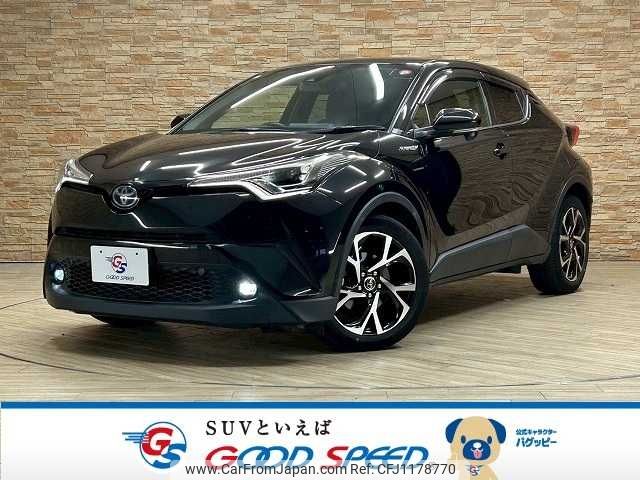 toyota c-hr 2018 -TOYOTA--C-HR DAA-ZYX10--ZYX10-2134172---TOYOTA--C-HR DAA-ZYX10--ZYX10-2134172- image 1