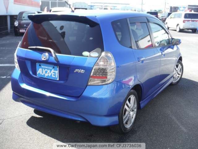 honda fit 2007 -ホンダ--フィット DBA-GD3--GD3-2019199---ホンダ--フィット DBA-GD3--GD3-2019199- image 2