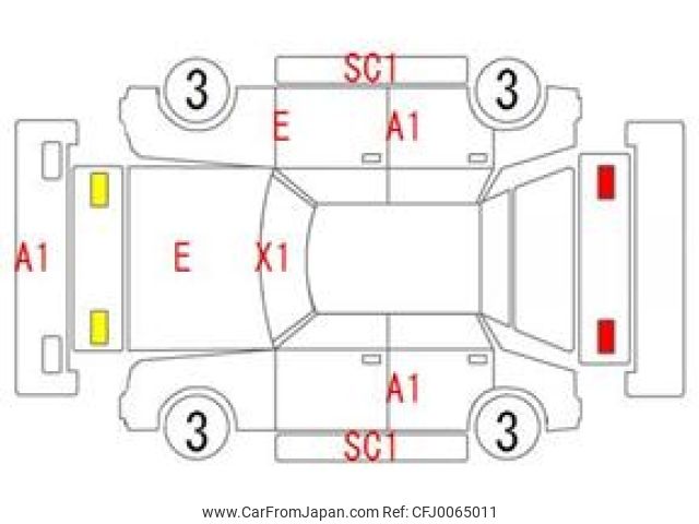 honda odyssey 2014 -HONDA--Odyssey DBA-RC1--RC1-1030524---HONDA--Odyssey DBA-RC1--RC1-1030524- image 2