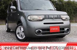 nissan cube 2012 F00726