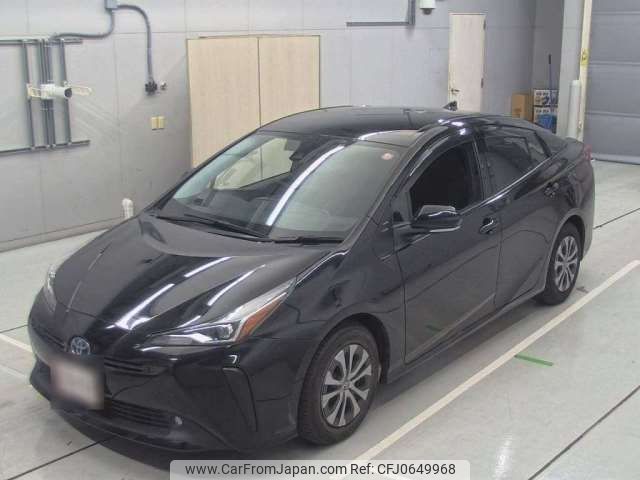 toyota prius 2021 -TOYOTA--Prius 6AA-ZVW51--ZVW51-6224767---TOYOTA--Prius 6AA-ZVW51--ZVW51-6224767- image 1