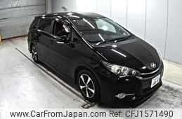 toyota wish 2013 CFJ1571490