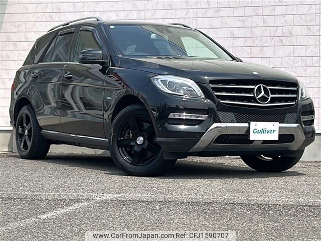mercedes-benz ml-class 2012 CFJ1590707 image 1