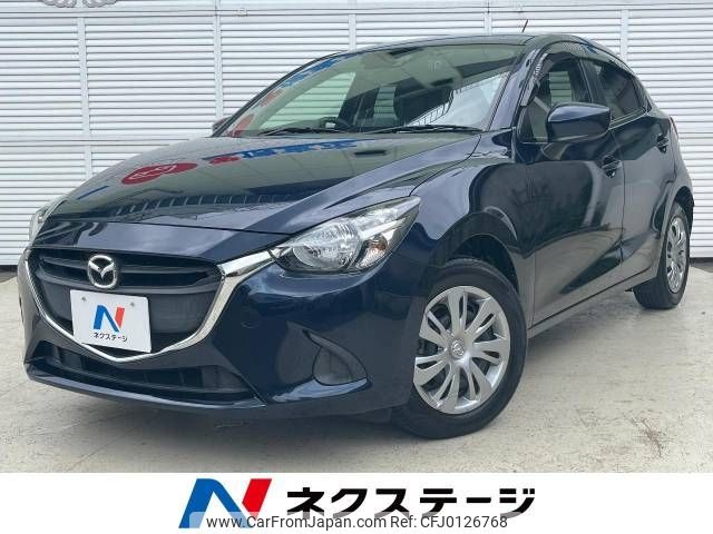 mazda demio 2016 -MAZDA--Demio DBA-DJ3FS--DJ3FS-141462---MAZDA--Demio DBA-DJ3FS--DJ3FS-141462- image 1